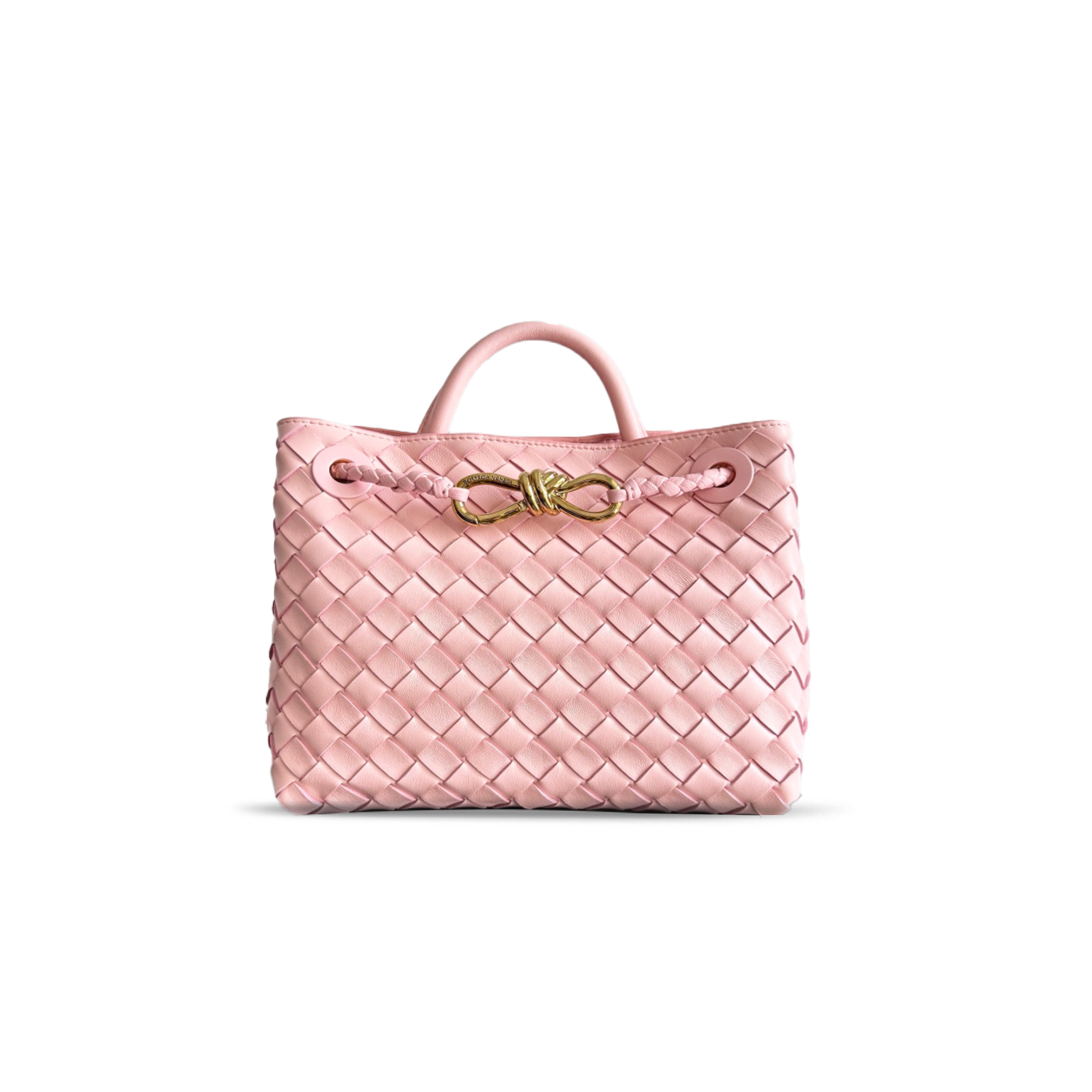 bo*te*ga Ve*ne*ta andiamo shoulder bag 743568dcpp11445 (25*22*10.5cm)